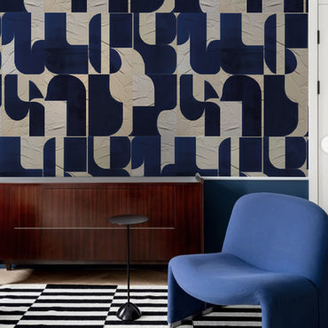 Mini Kit Lambe-lambe Matriz Azul