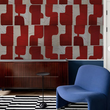 Mini Kit lambe-lambe Matriz Vermelho