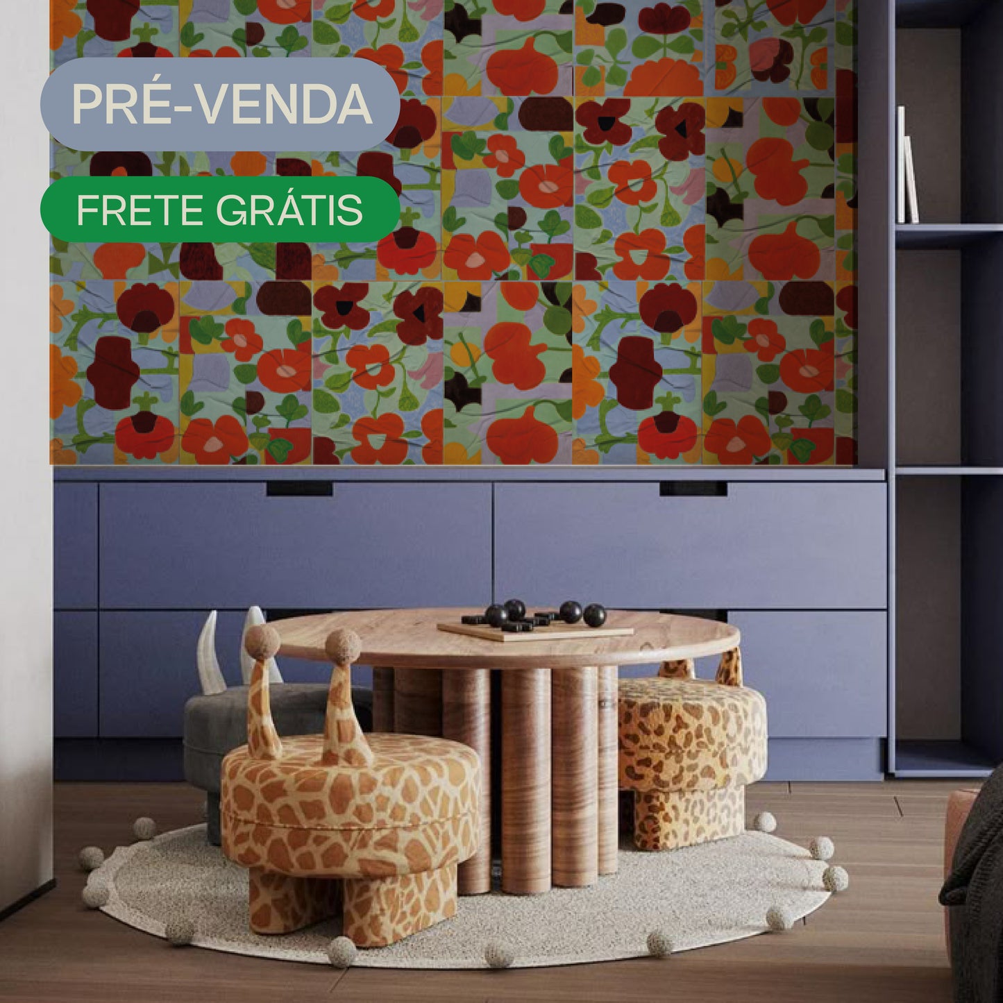 Kit Lambe-lambe Jardim na varanda