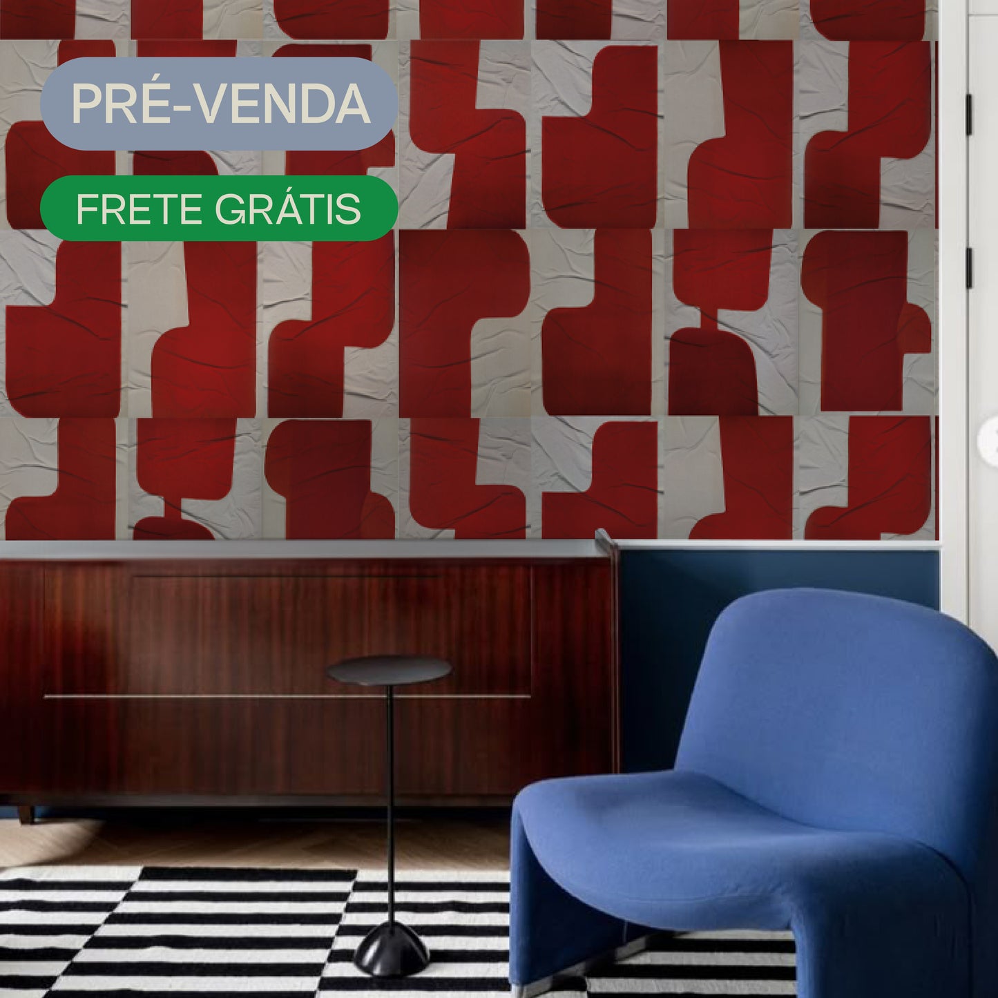 Kit Lambe-lambe Matriz vermelho