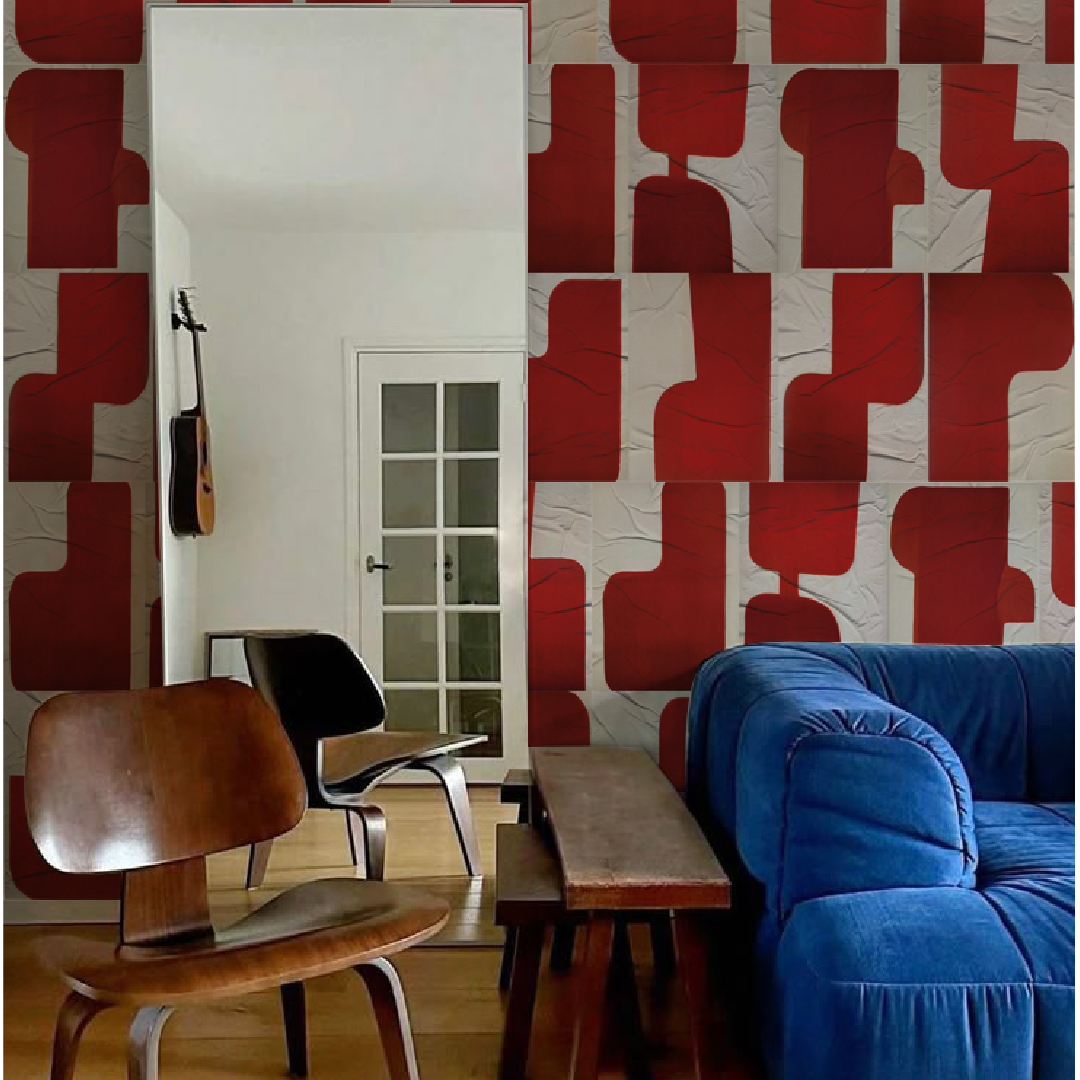 Kit Lambe-lambe Matriz vermelho