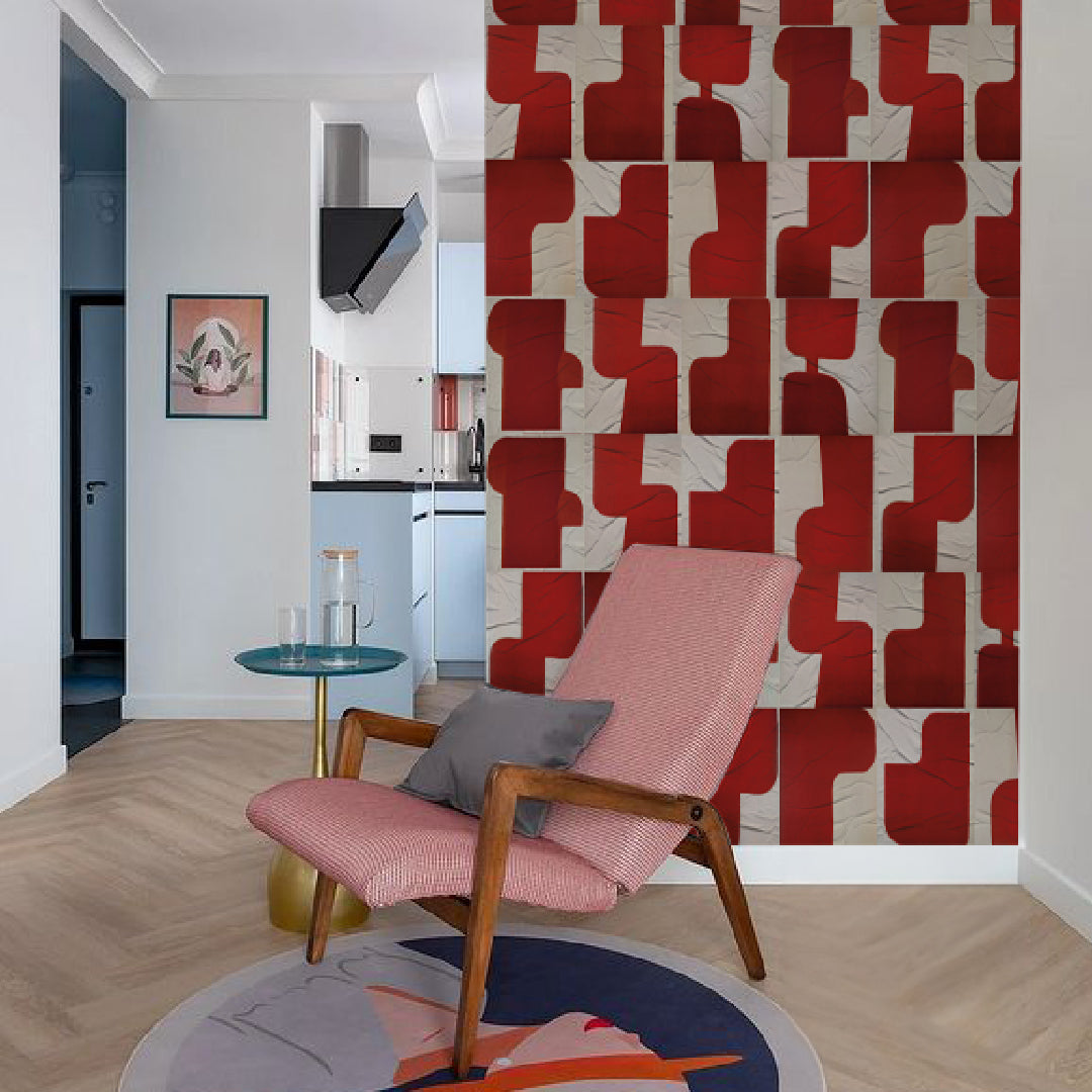 Kit Lambe-lambe Matriz vermelho