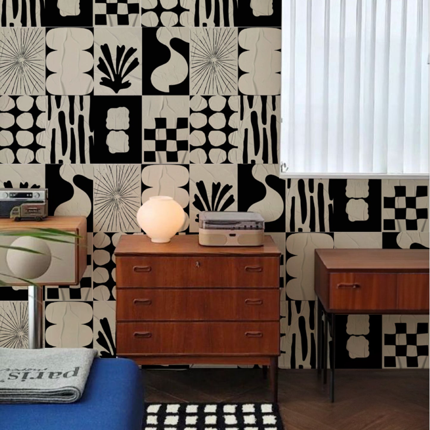 Kit Lambe-lambe Fun Preto e Creme