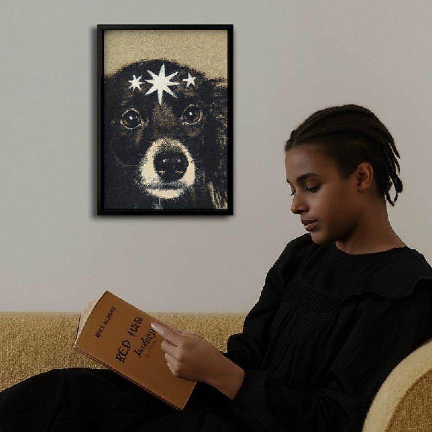 Quadro A3 Berenice