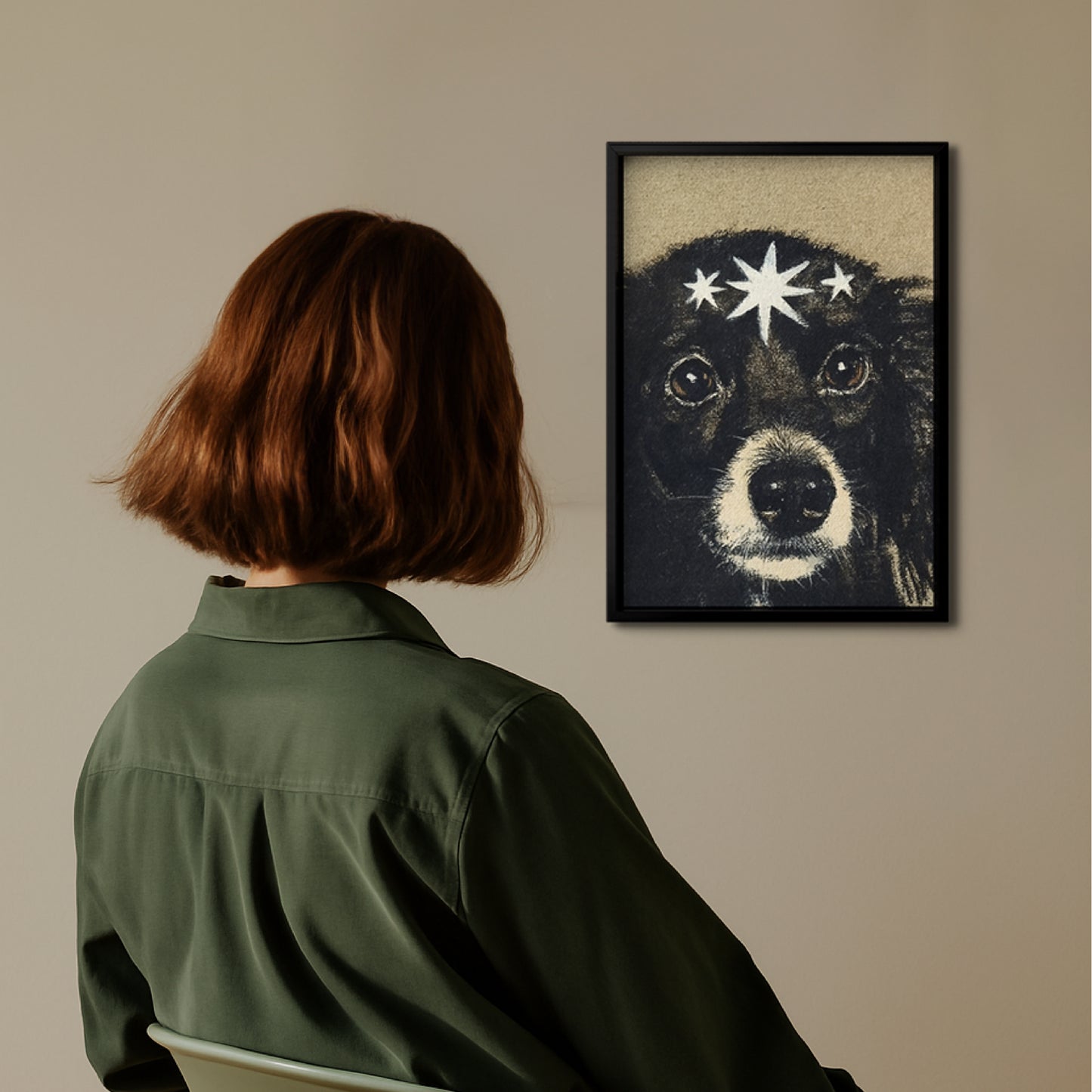 Quadro A3 Berenice
