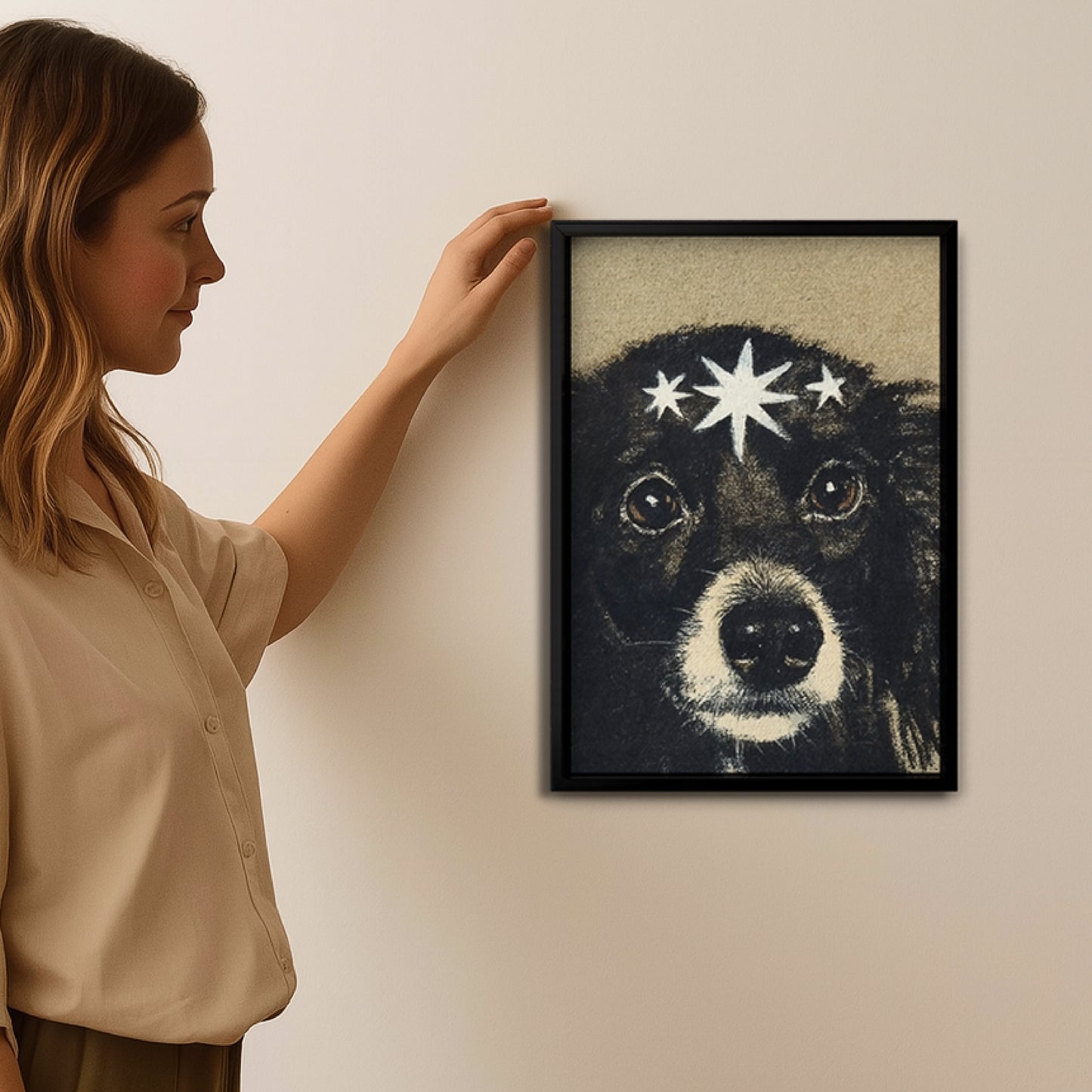 Quadro A3 Berenice