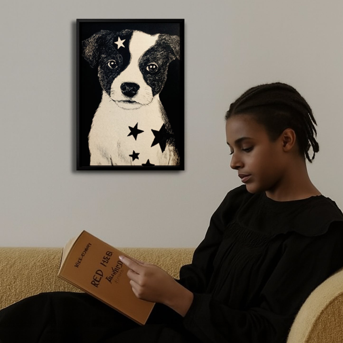 Quadro A3 Bolota