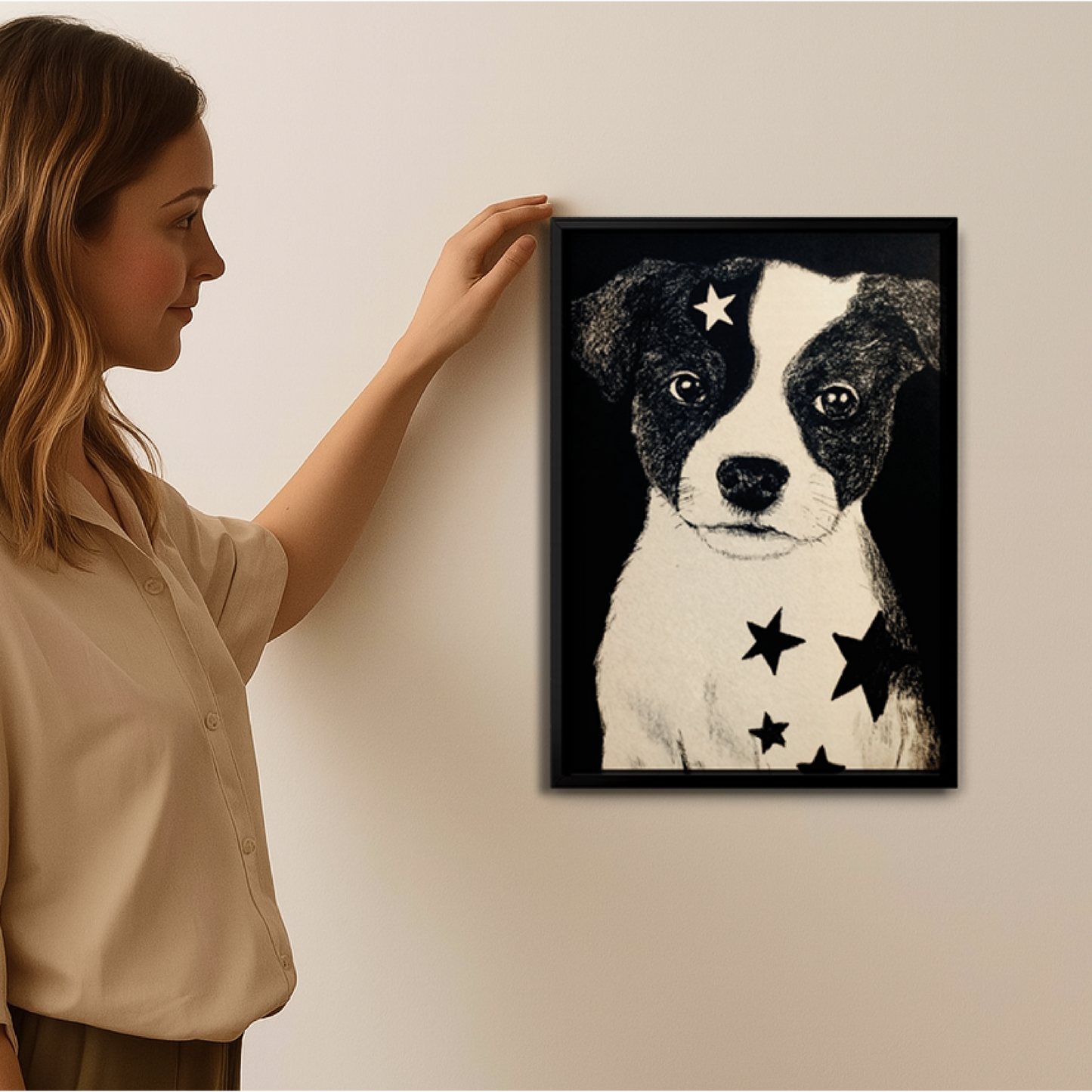 Quadro A3 Bolota