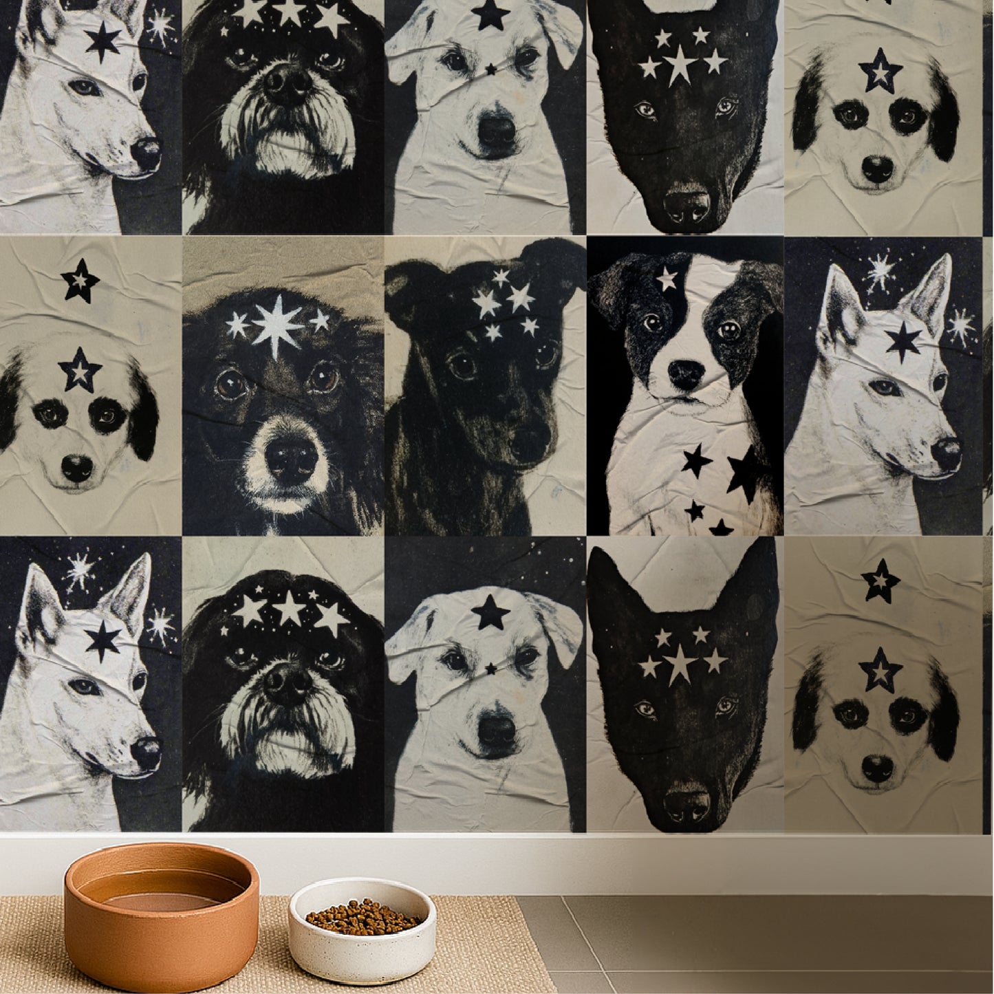 Kit Lambe-lambe Pets Doguinhos