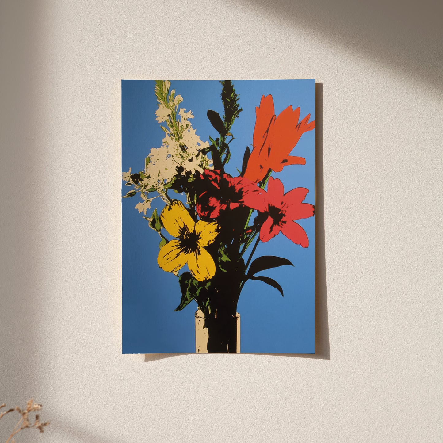 Print Flowers 4 u Dia