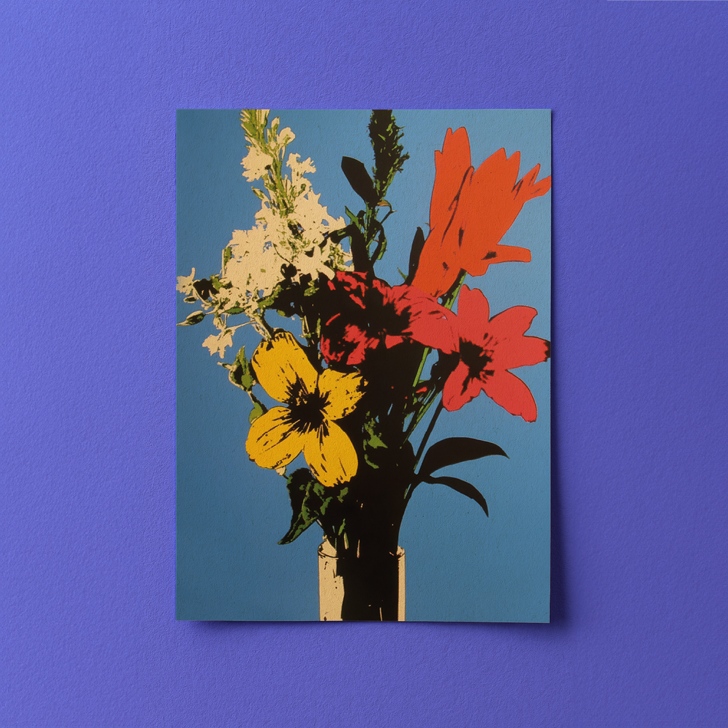 Print Flowers 4 u Dia