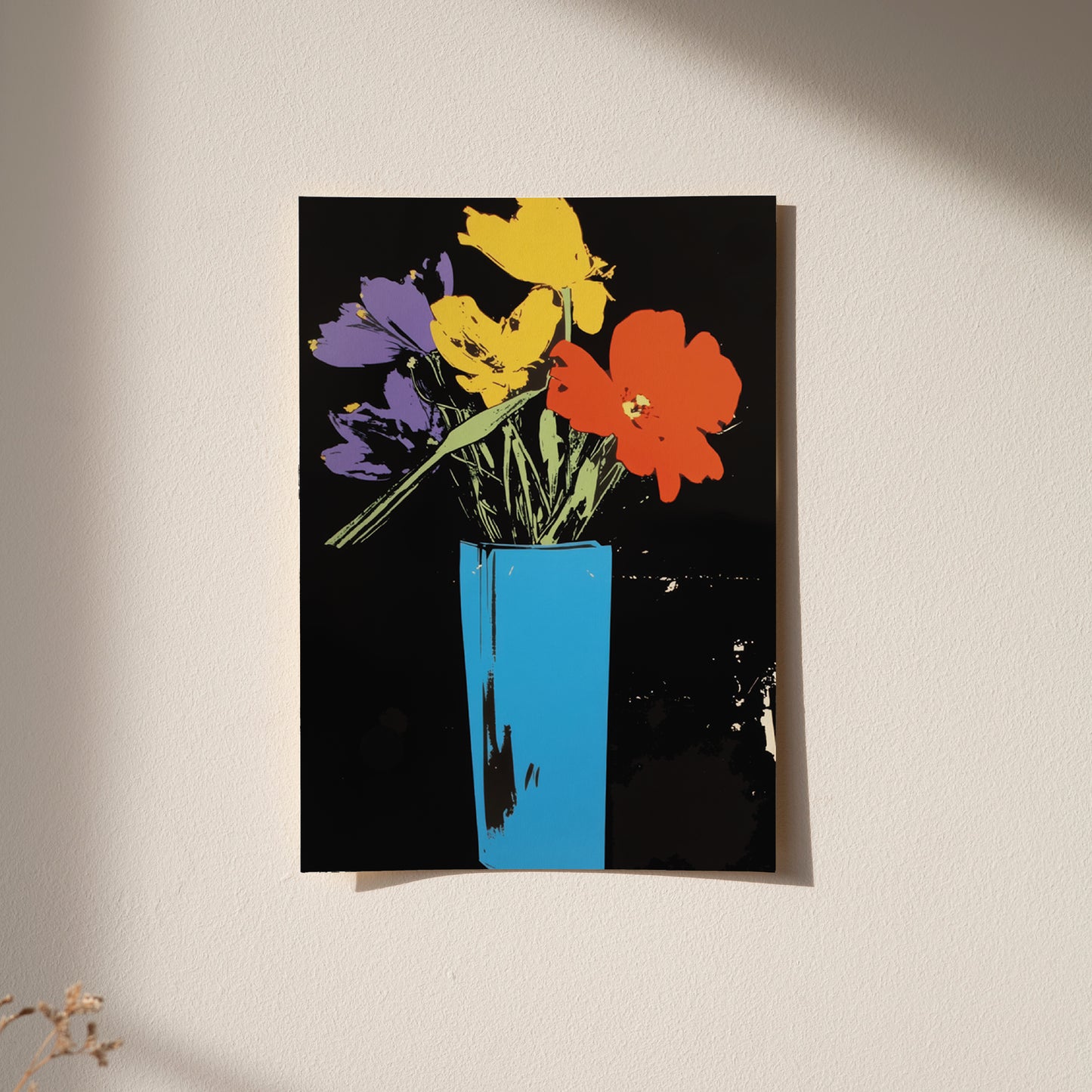 Print Flowers 4 u Noite