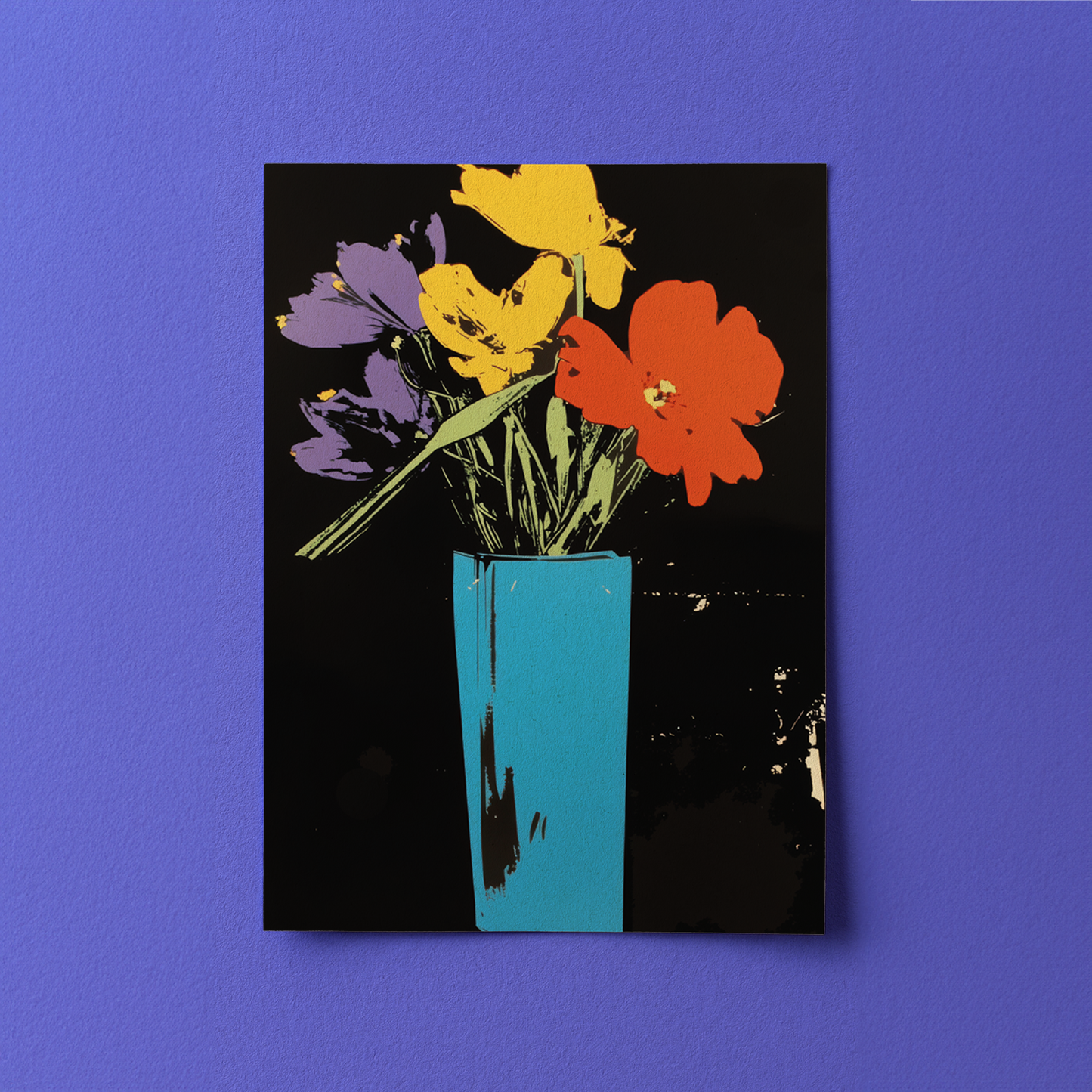 Print Flowers 4 u Noite