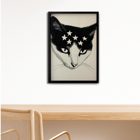 Quadro A3 Frajola