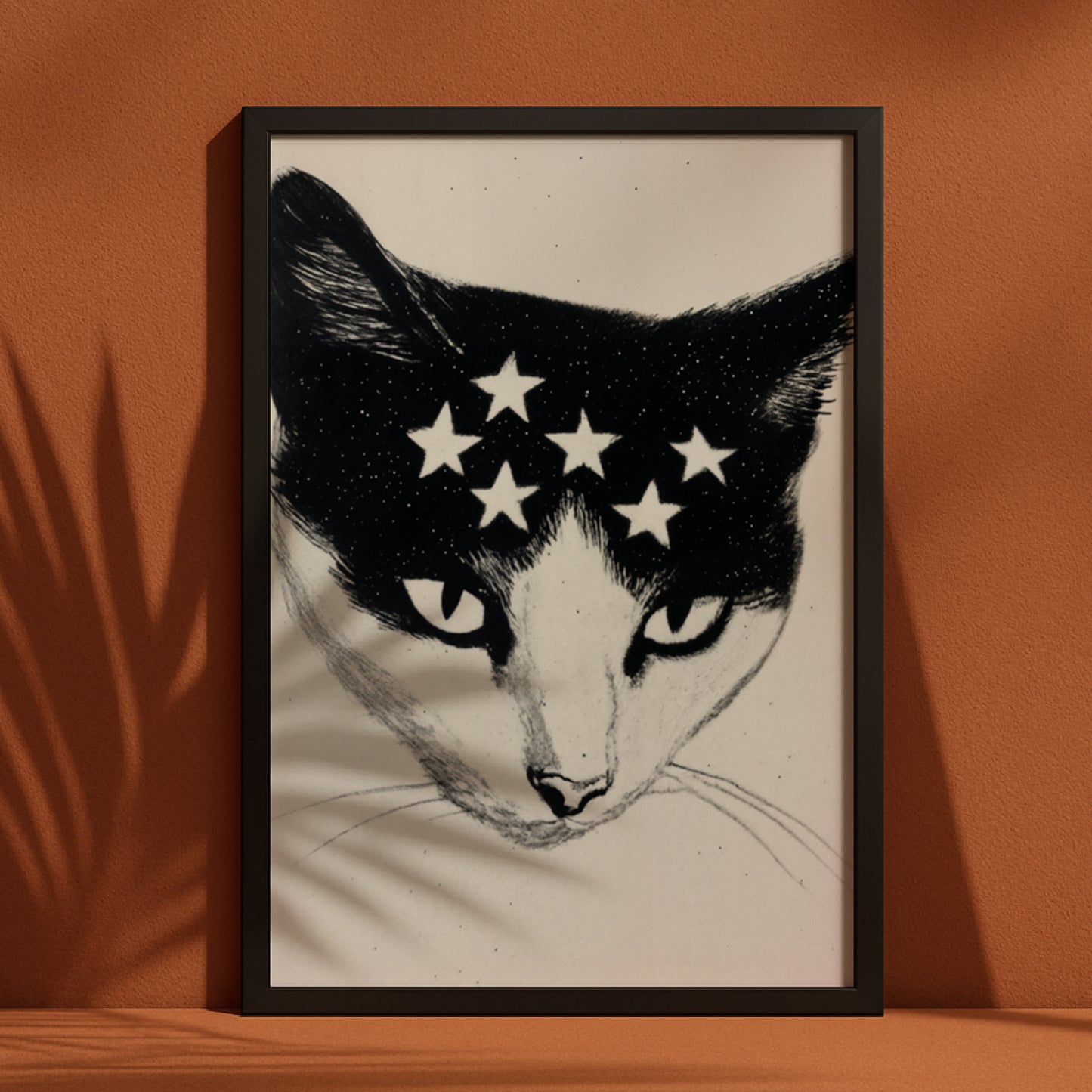 Quadro A3 Frajola