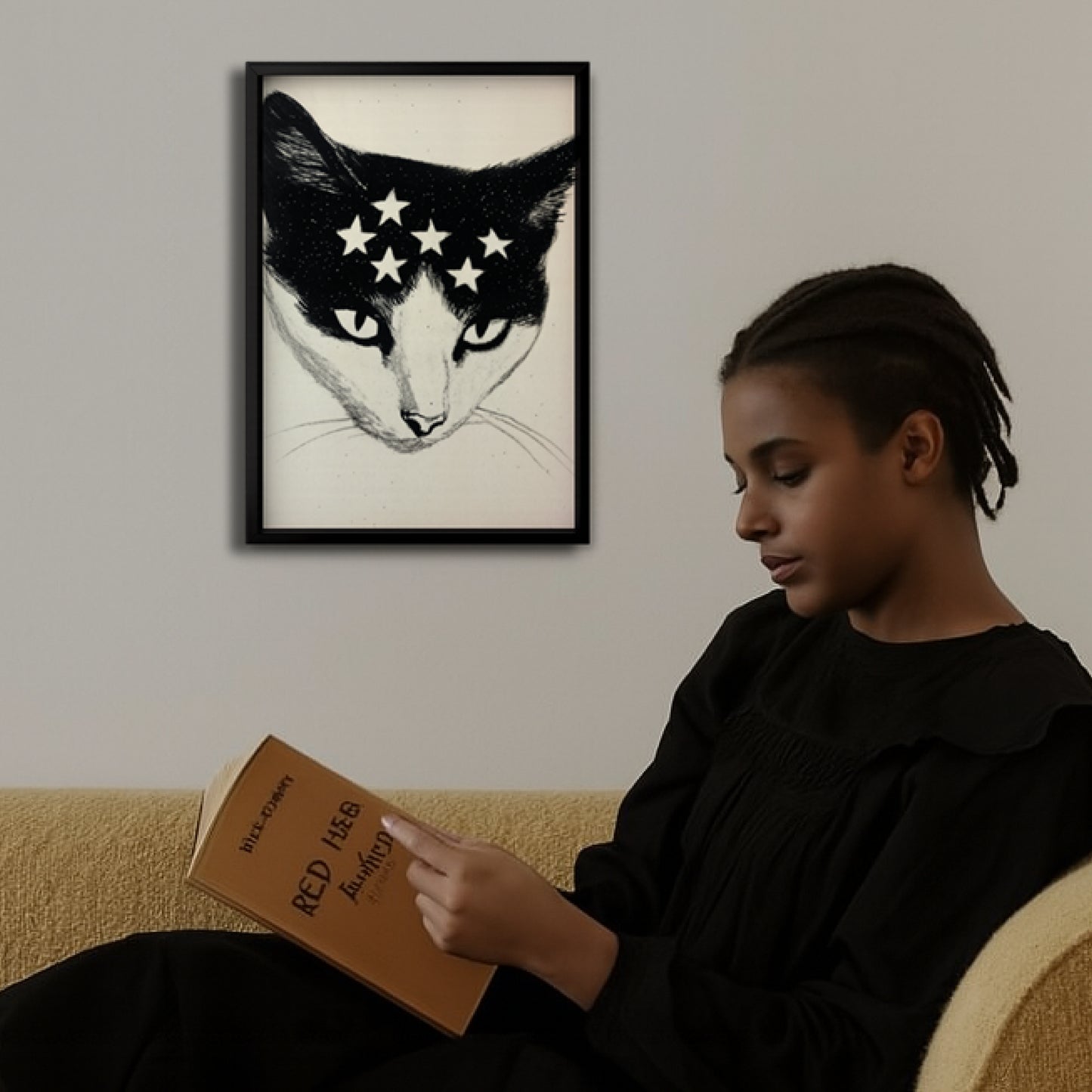 Quadro A3 Frajola