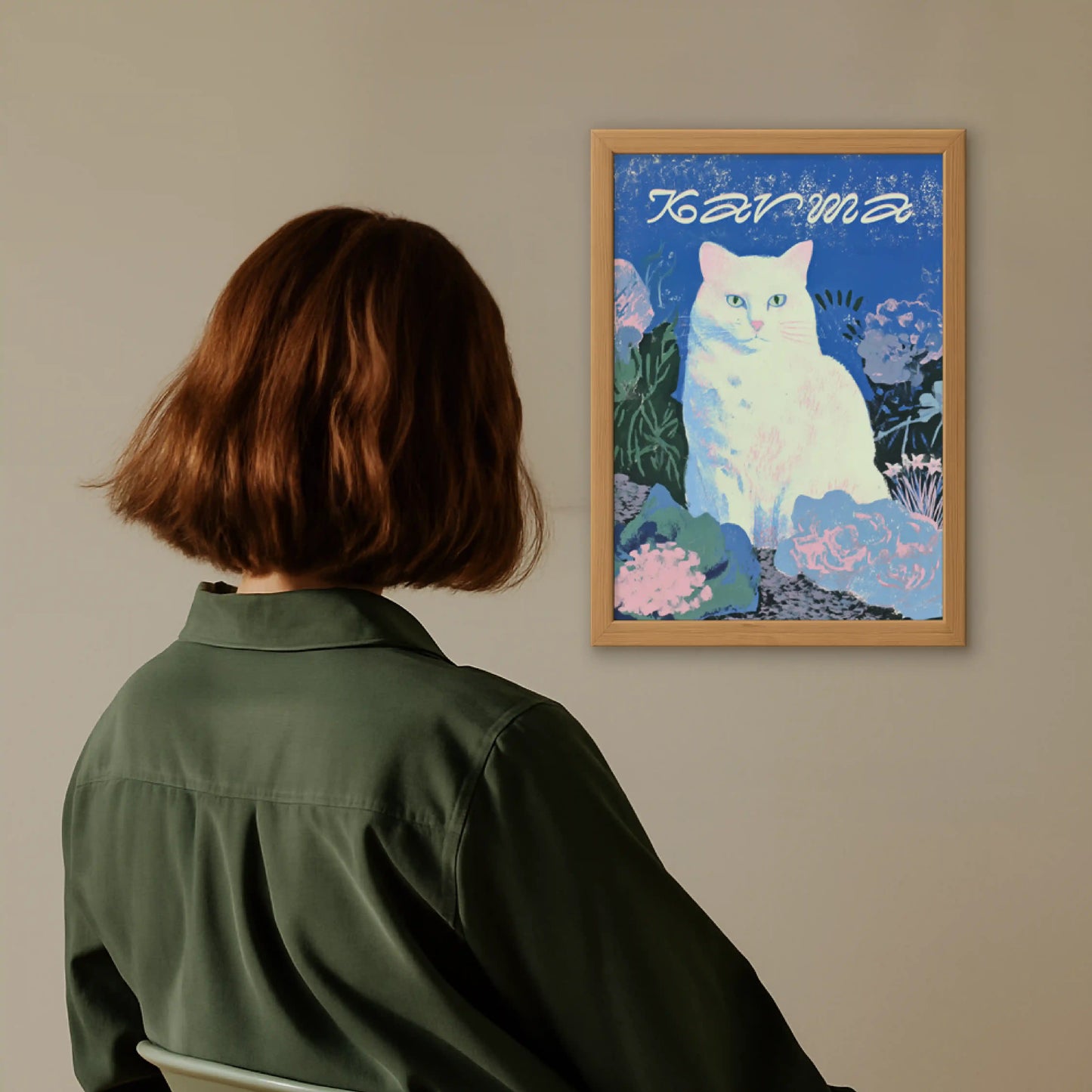 Quadro A3 Karma is a Cat