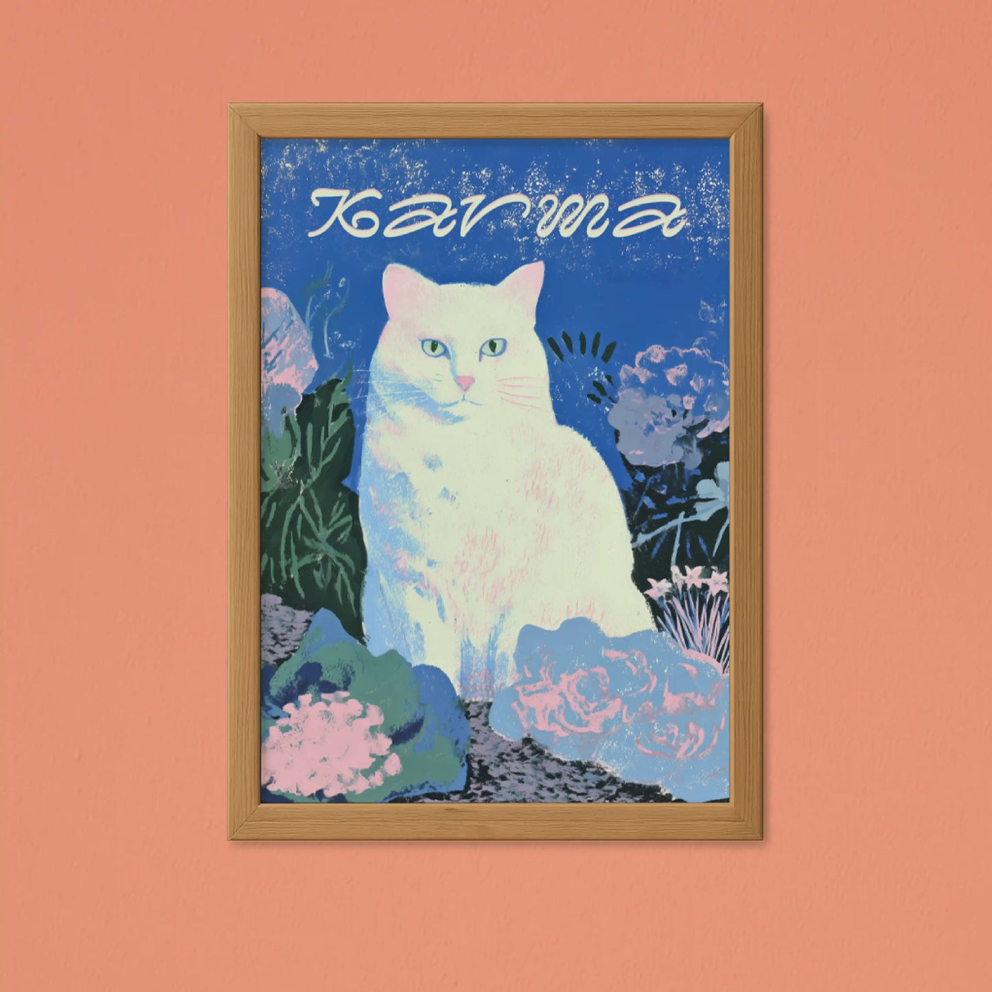 Quadro A3 Karma is a Cat