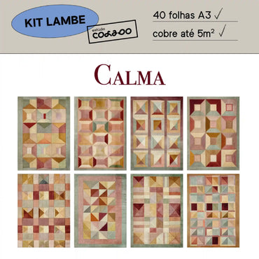 Kit Lambe-lambe Calma