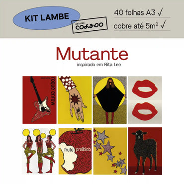 Kit Lambe-lambe Mutante