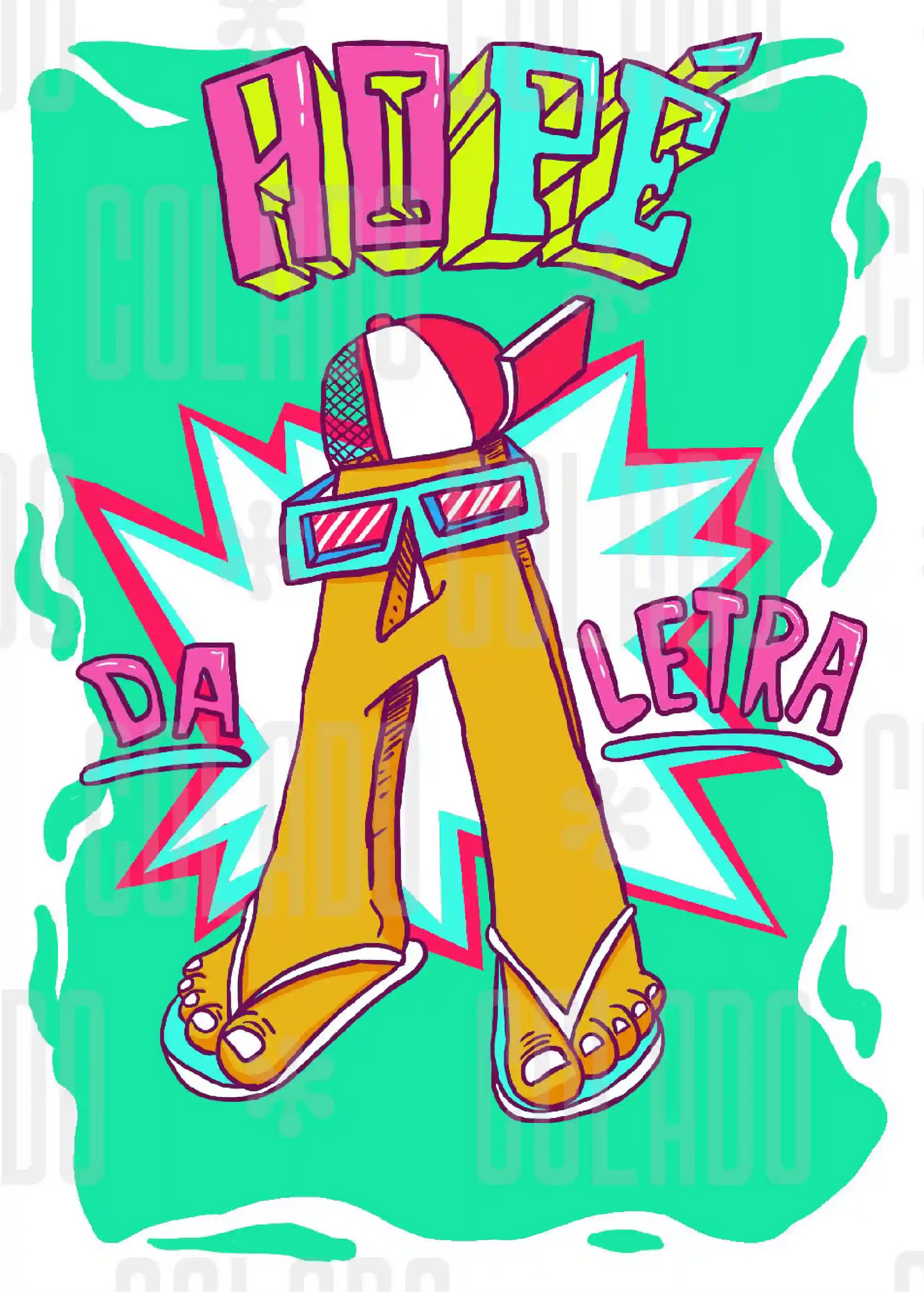 Kit Lambe-lambe Brasilidades