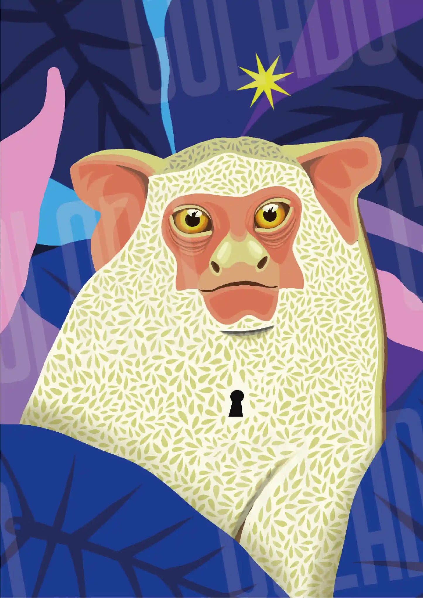 Kit Lambe-lambe Fauna Noite