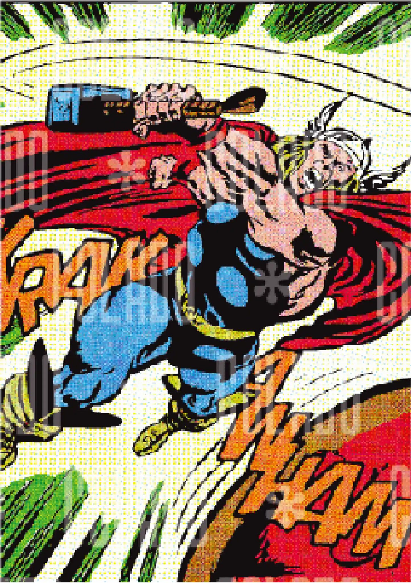 Mini Kit Lambe-lambe Vingadores