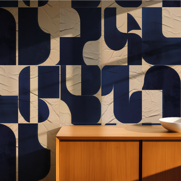 Kit Lambe-lambe Matriz azul