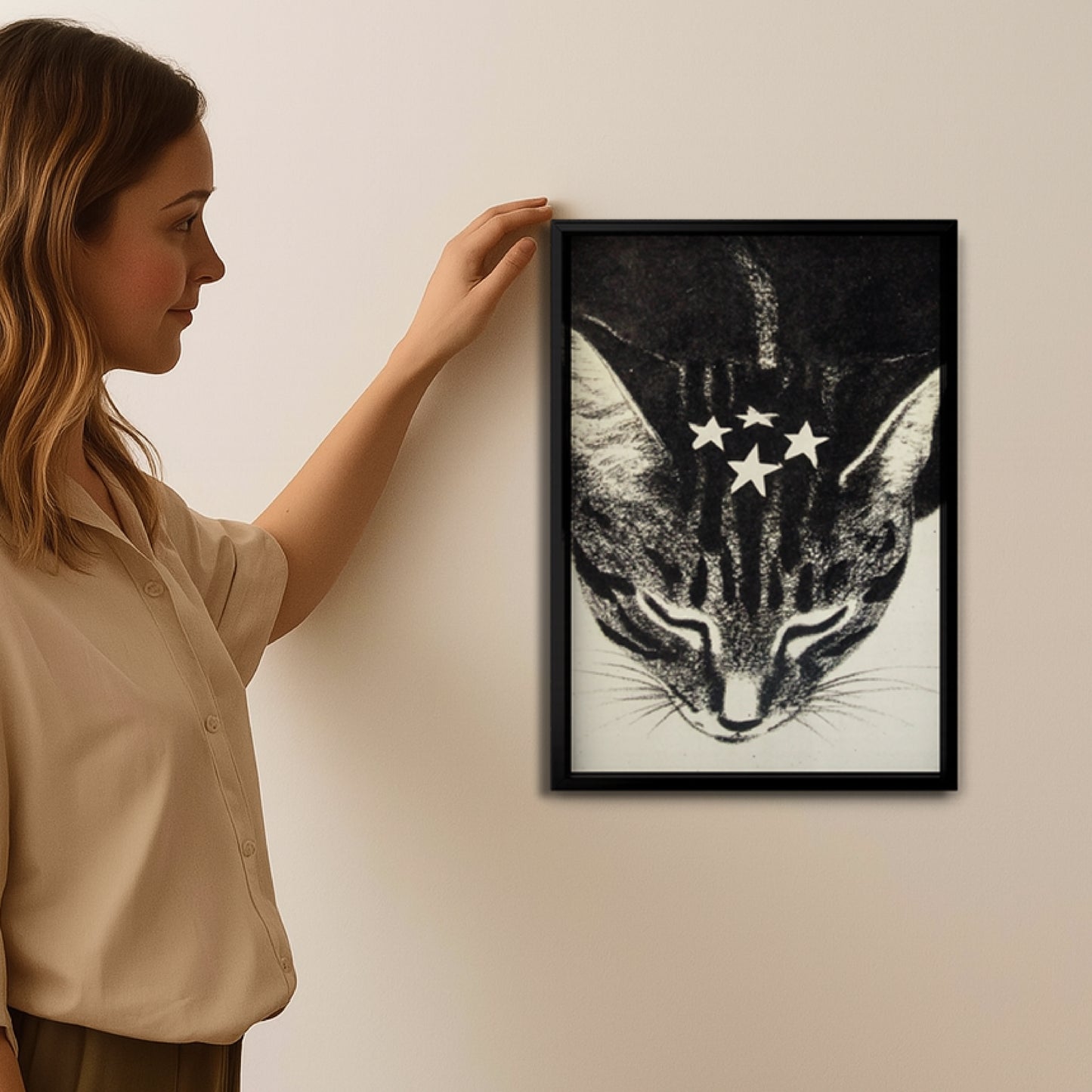 Quadro A3 Mimi