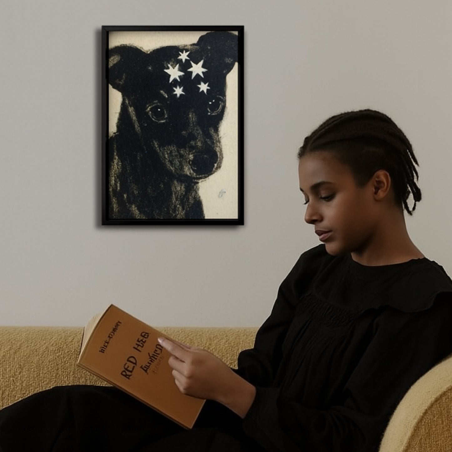 Quadro A3 Nino