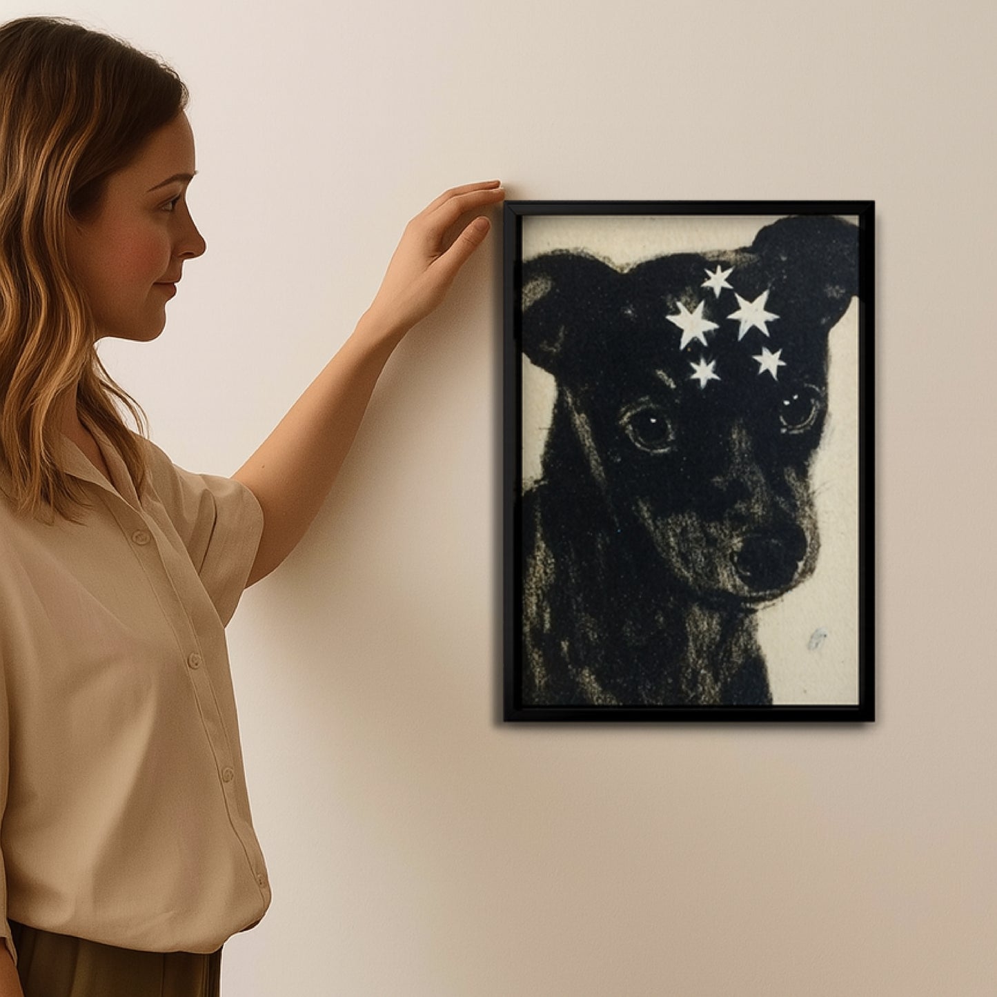 Quadro A3 Nino