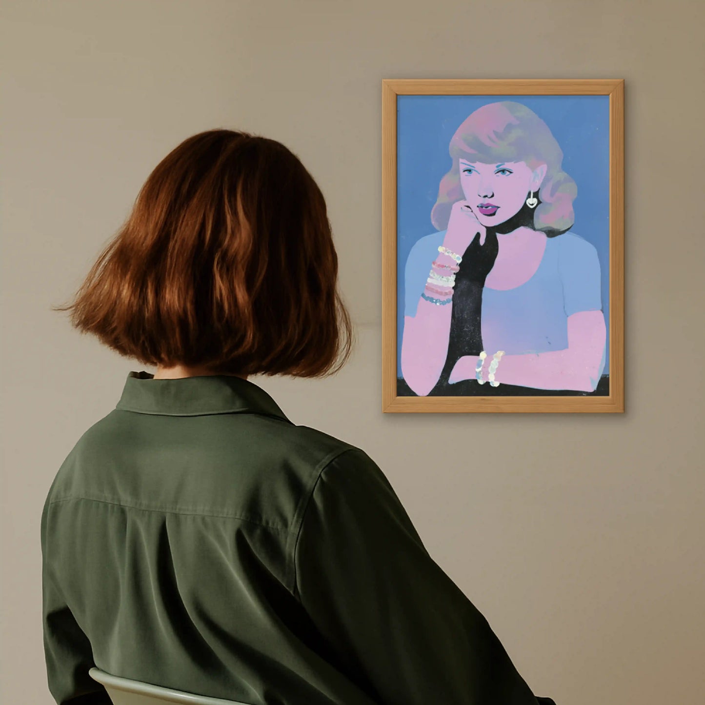 Quadro A3 Pulseiras