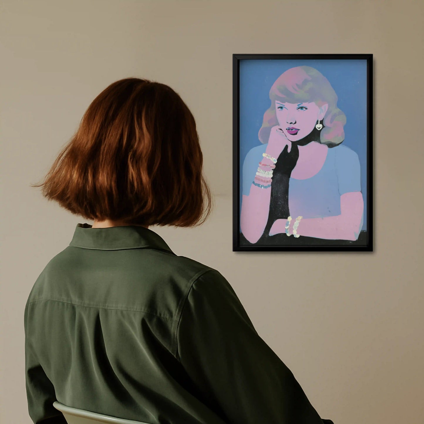 Quadro A3 Pulseiras