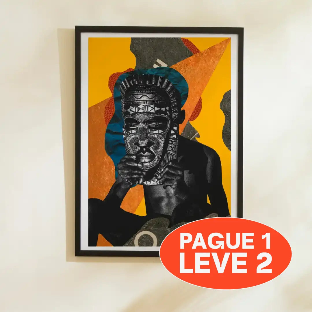 Quadro A3 The Mask – Colado Quadro A3 The Mask – Colado