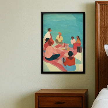 Quadro A3 Rolê Tranquilo