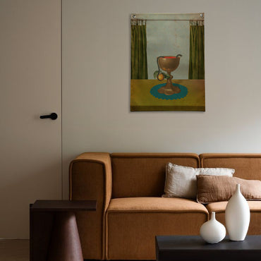 Bandeira em lona Cálice