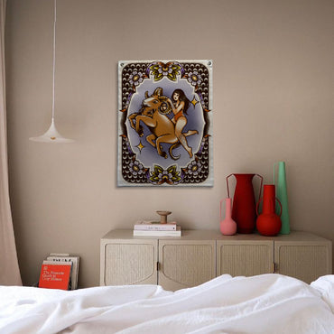 Bandeira em lona Coragem e Ação