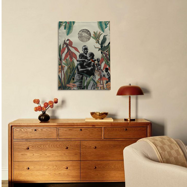 Bandeira em lona Jardim