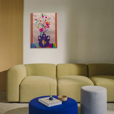 Bandeira em lona Vaso Sonhos