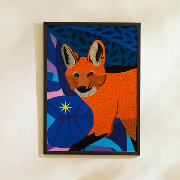 Quadro A3 Guardião do Cerrado