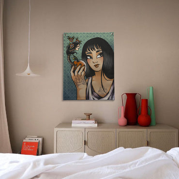 Bandeira em lona Culpa e Desejo