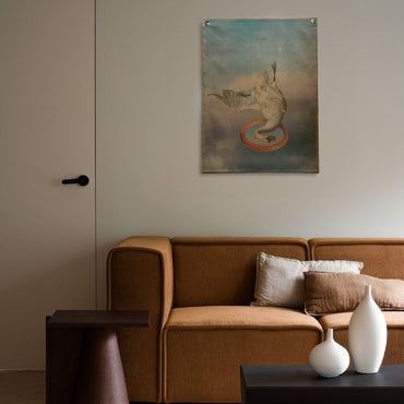 Bandeira em lona Garça