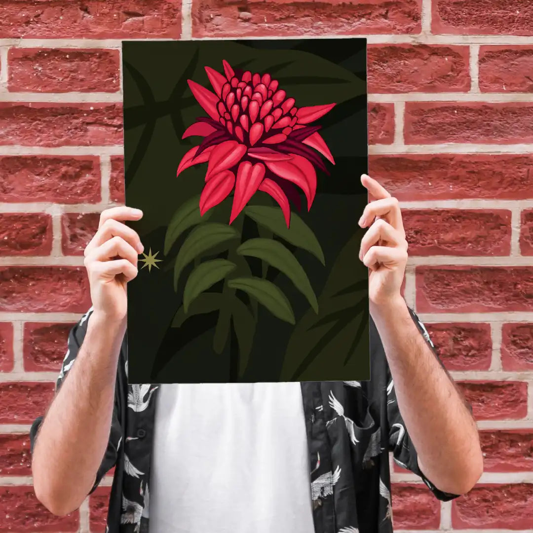 Print Pétala selva