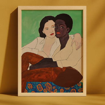 Quadro A3 Dois é o Número Mágico