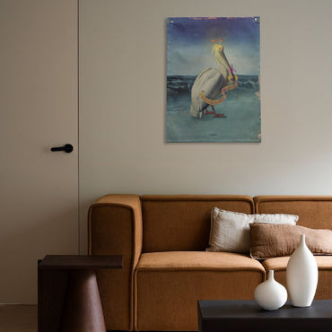 Bandeira em lona Cegonha