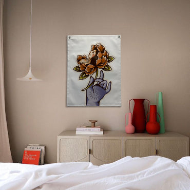 Bandeira em lona Femme Harmonia