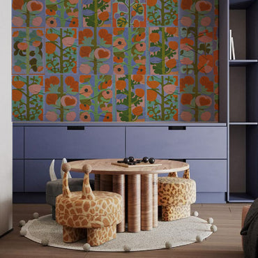 Mini Kit Lambe-lambe Jardim no Quintal