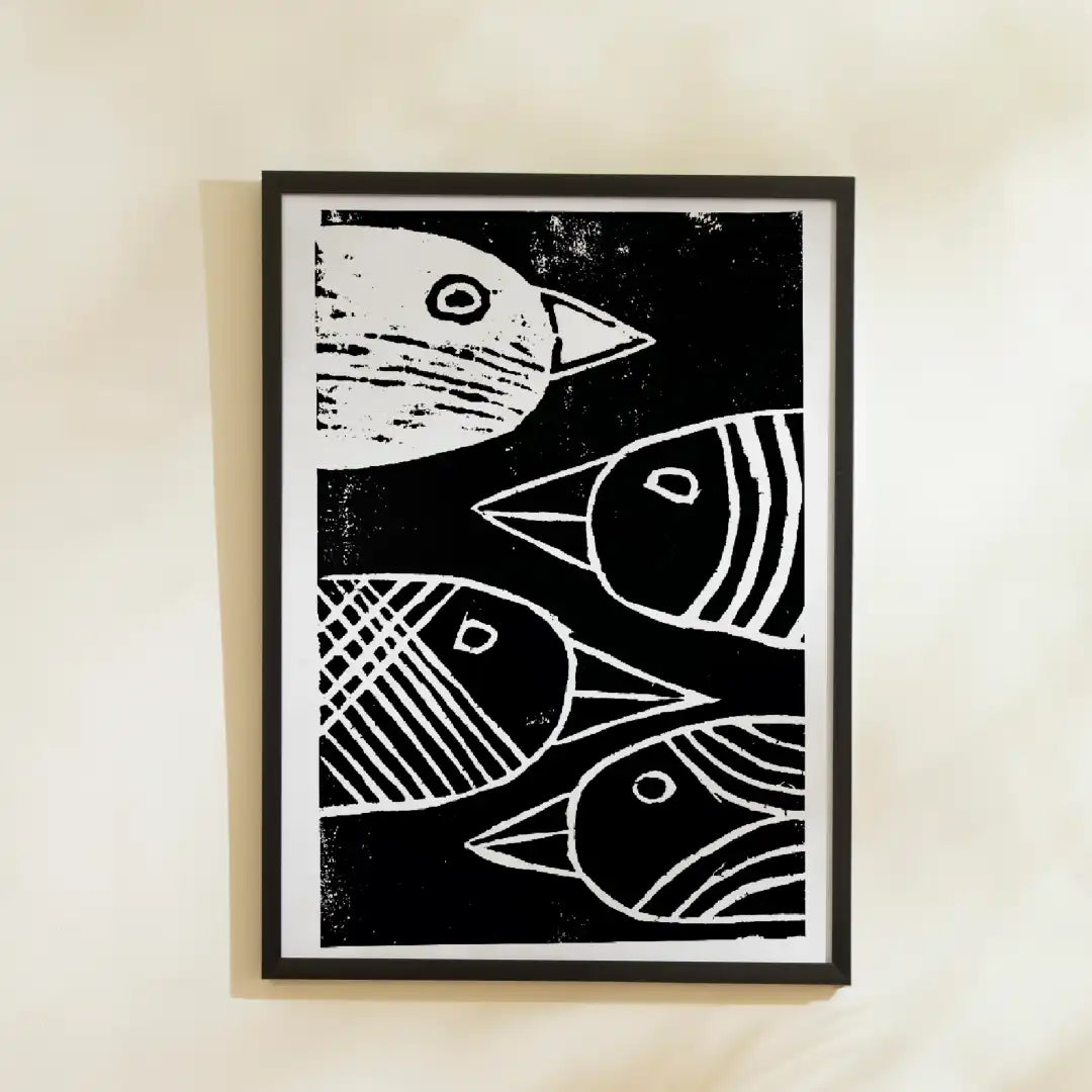 Quadro A3 Cardume
