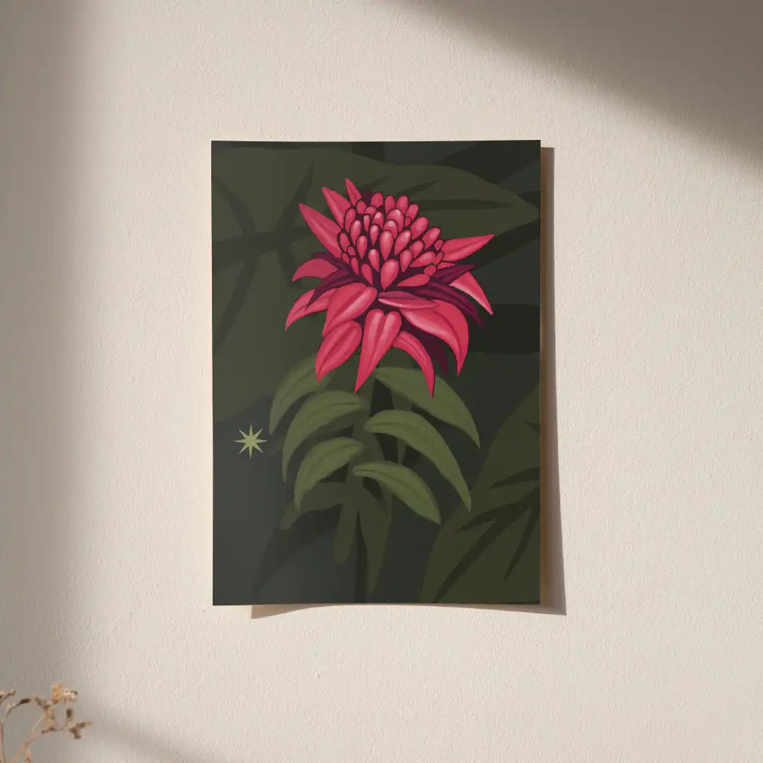 Print Pétala selva