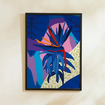 Quadro A3 Paraíso noite